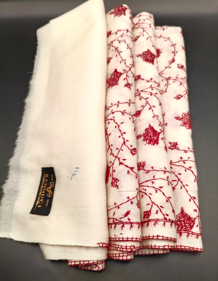 Premium And Extremely Soft Original Handmade Sui Needle Jaal Pure Toosh Shawl