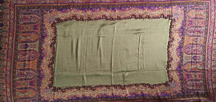 Premium Quality And Extremely Soft Moonlight  Multi Color  kani Pashmina  Shawl