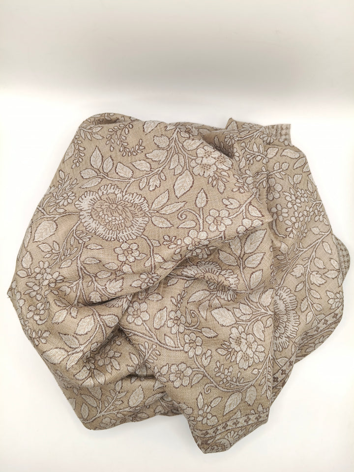 Premium Quality Extremely Soft Pashmina Kani Shawl