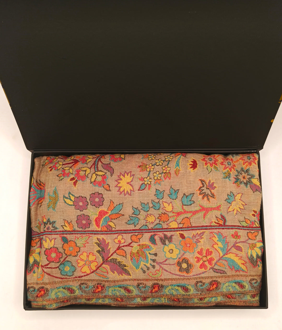 Premium Quality Extremely Soft kani Pashmina Cashmere Shawl