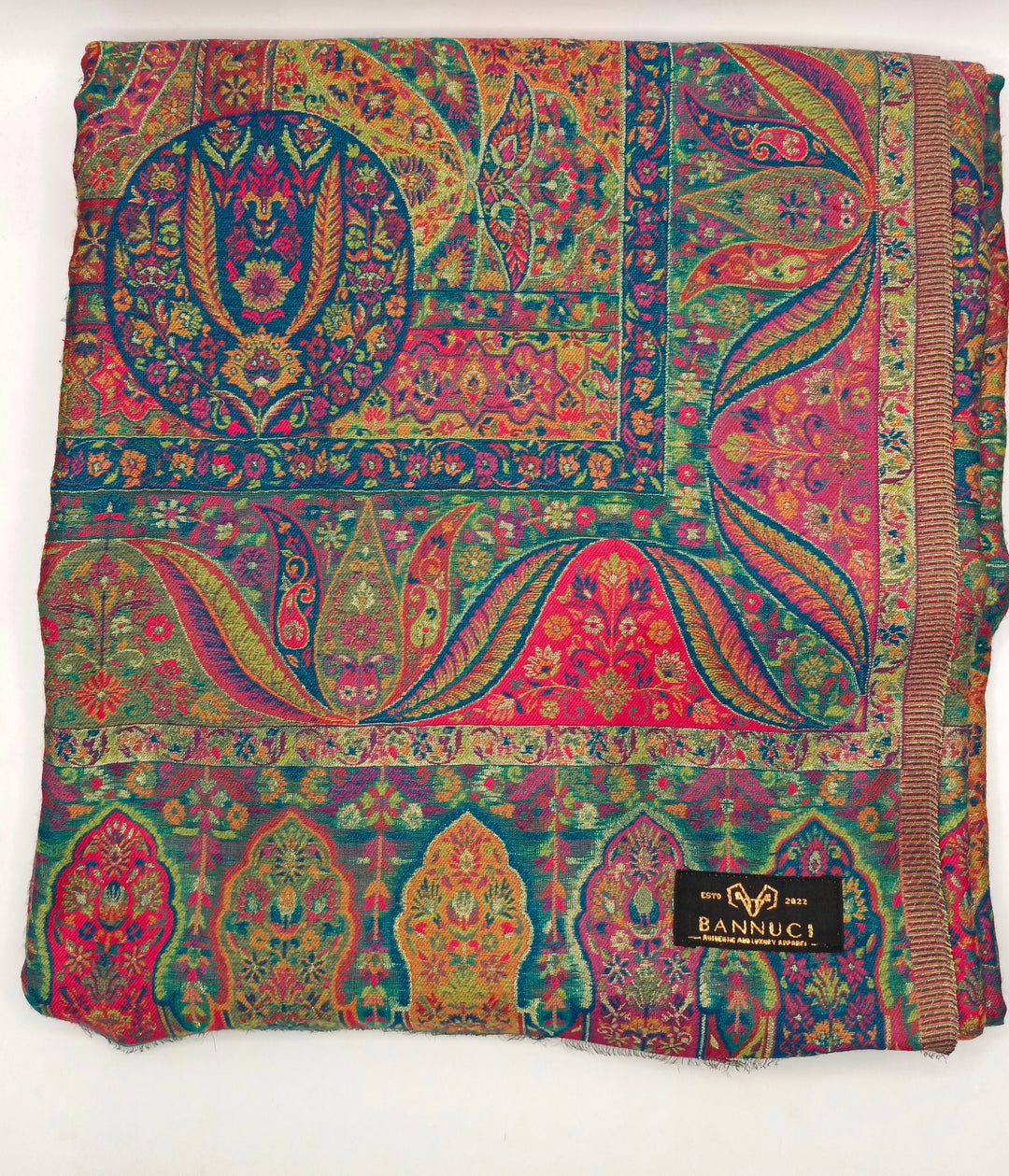 Premium Quality Extremely Soft kani Pashmina Cashmere Shawl
