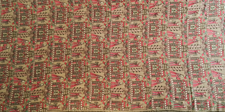 Premium Quality Mix Embroidered Pashmina Cashmere Shawl