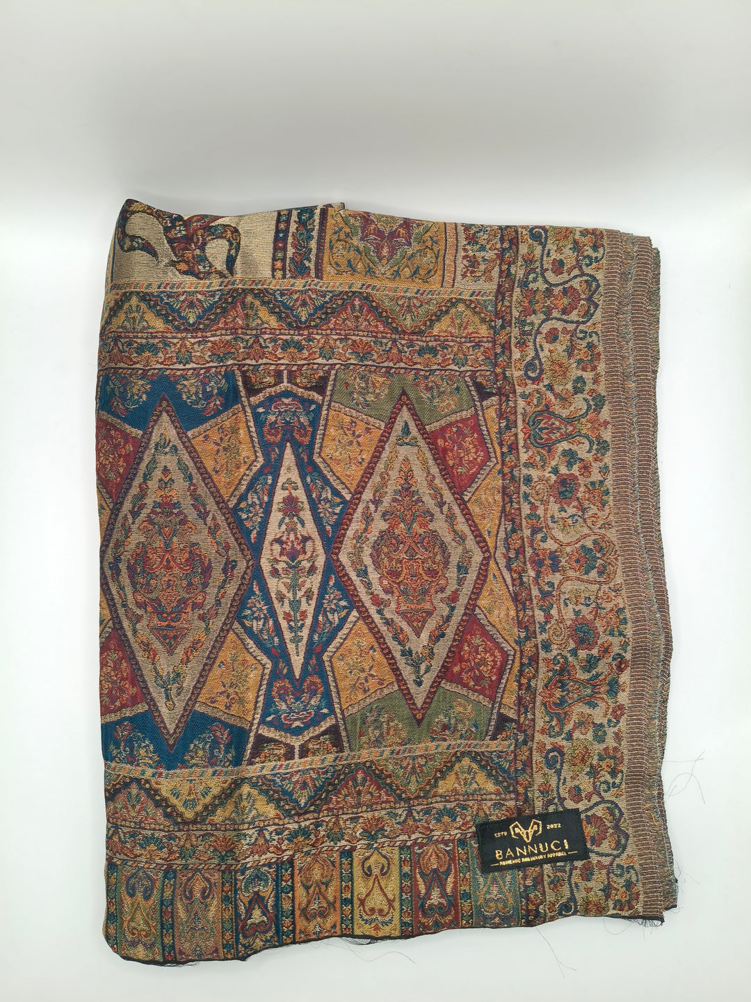 Premium Quality And Extremely Soft Moonlight  Multi Color  kani Pashmina Cashmere Shawl