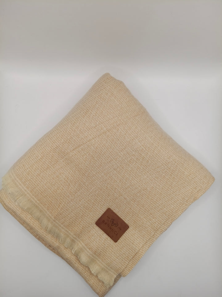 Premium Quality Extremely Soft pure woolen shawl,skin color for men and women
