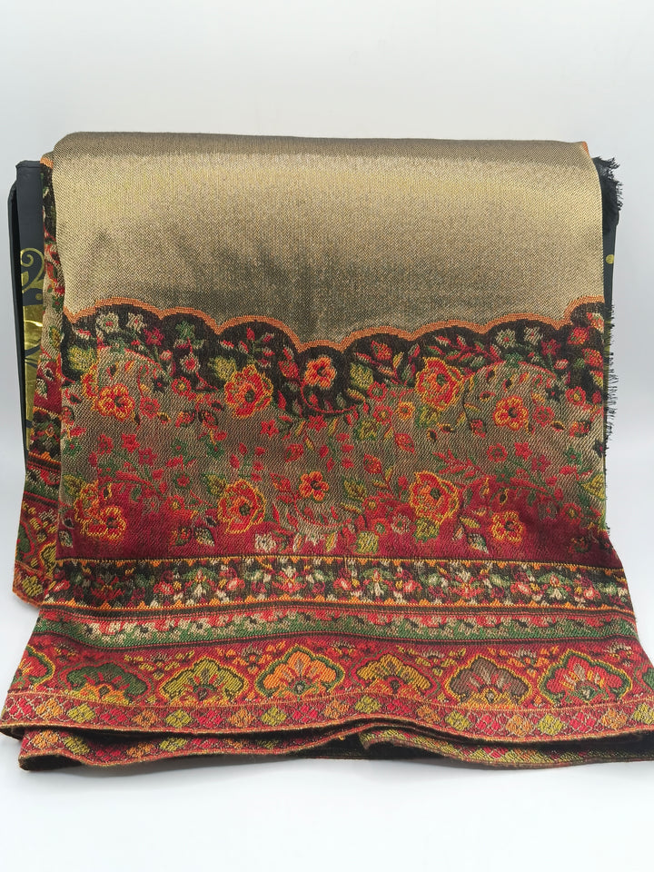 Premium Quality And Extremely Soft Moonlight  Multi Color  kani Pashmina  Shawl
