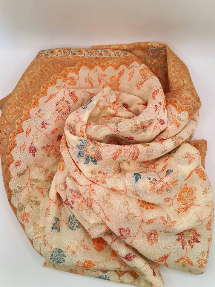 Premium Quality kani Pashmina  Shawl