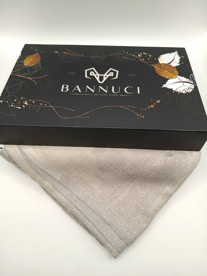Premium Quality Extremely Soft Pashmina Kani Shawl