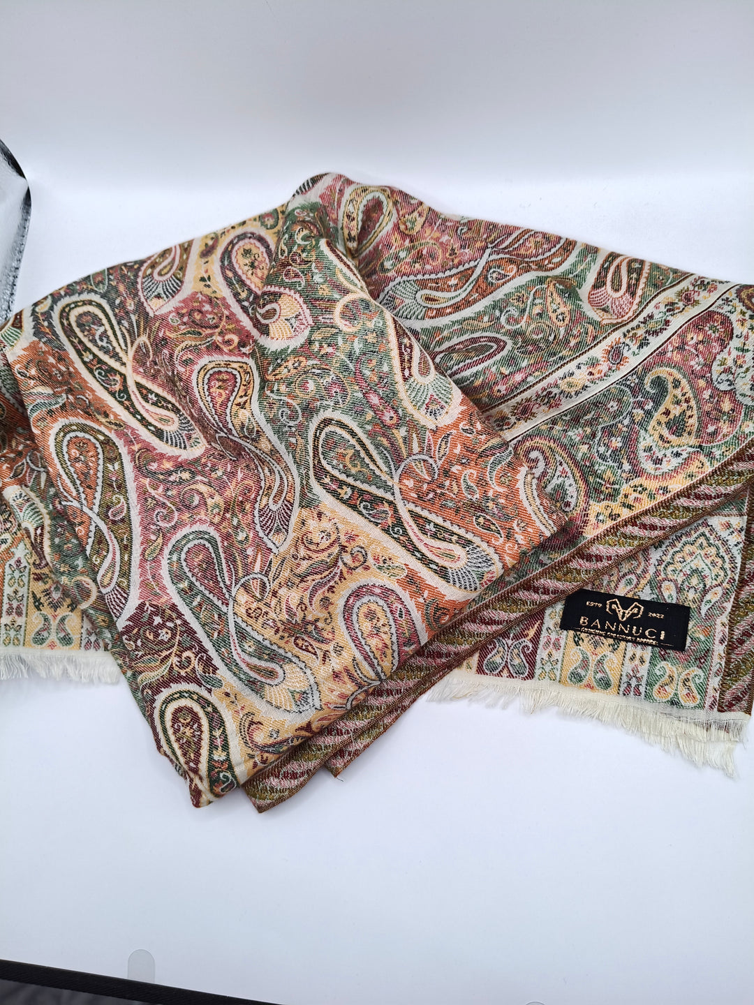 Premium Quality MultiColor Kani Pashmina Cashmere Shawl