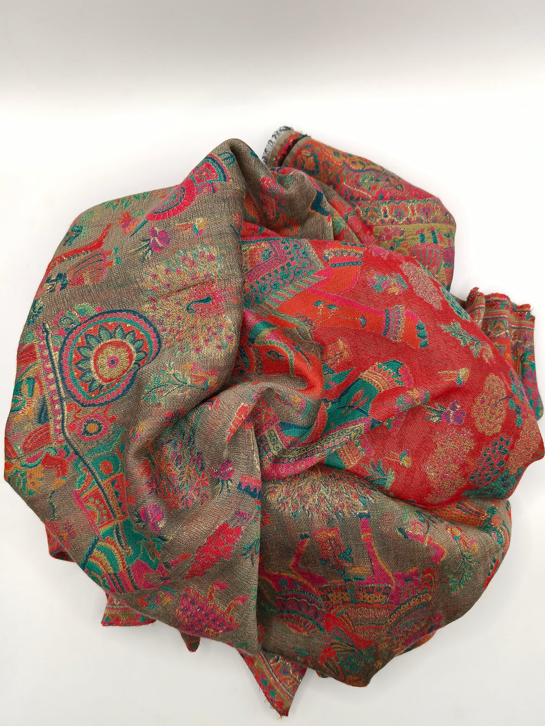 Premium Quality Extremely Soft kani Pashmina Cashmere Shawl