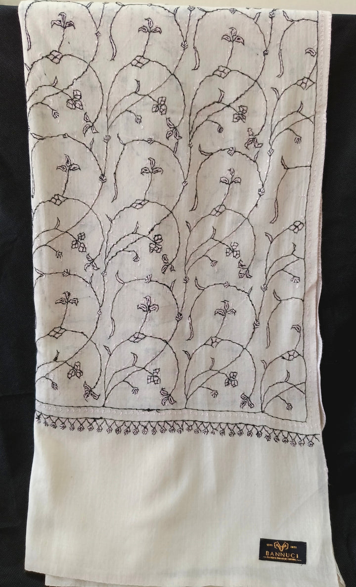 Premium And Extremely Soft Original Handmade Sui Needle Jaal Pure Toosh Shawl