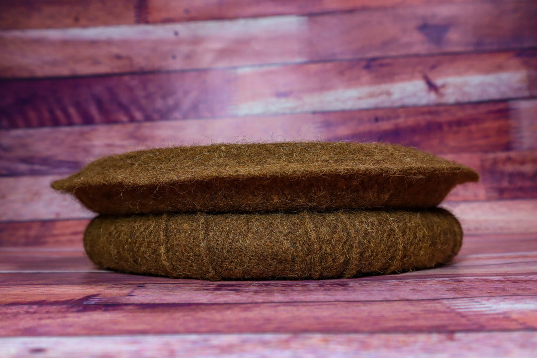 Luxury Hand Made Pure Woolen Chocolate Chitrali Pakol Cap