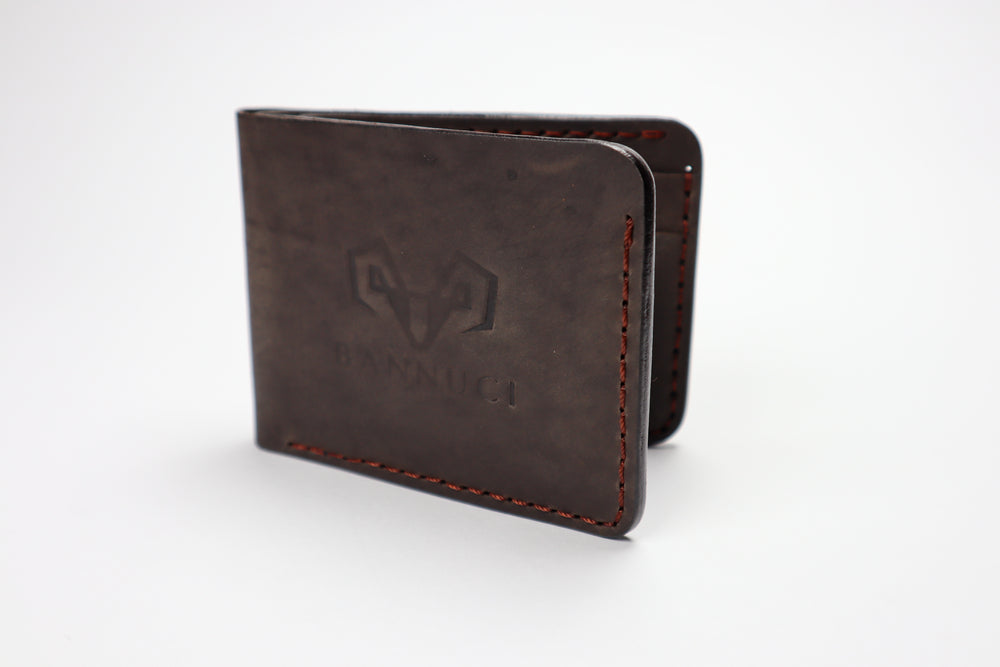 COTNIS Unisex Real Leather Wallet for Men RFID Safe Designer Genuine  Leather Handcrafted Front Pocket Full Grain Leather Wallet Gift for  Men/Women