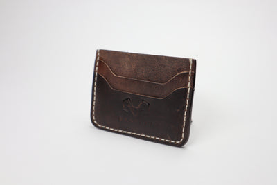 Premium Quality Tan Brown Leather Card Holder by Bannuci